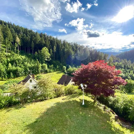 Ferienwohnung zur Bierliebe - Mit toller Aussicht im Herzen des Schwarzwaldes Hornberg Exterior foto