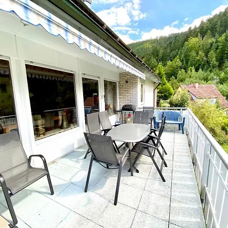 Ferienwohnung zur Bierliebe - Mit toller Aussicht im Herzen des Schwarzwaldes Hornberg Exterior foto
