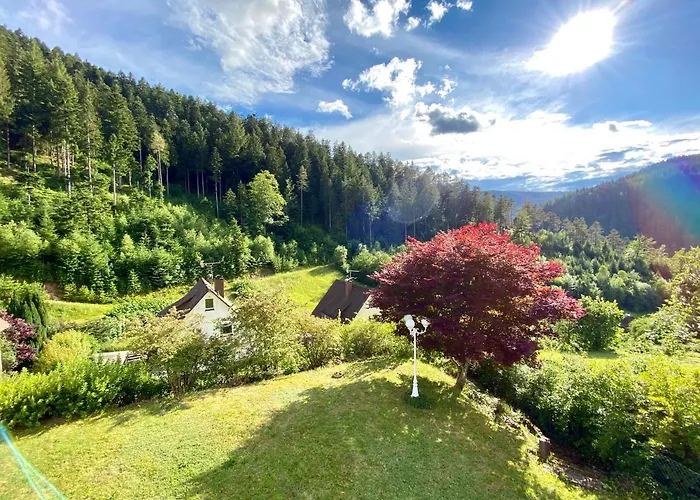 Ferienwohnung zur Bierliebe - Mit toller Aussicht im Herzen des Schwarzwaldes
