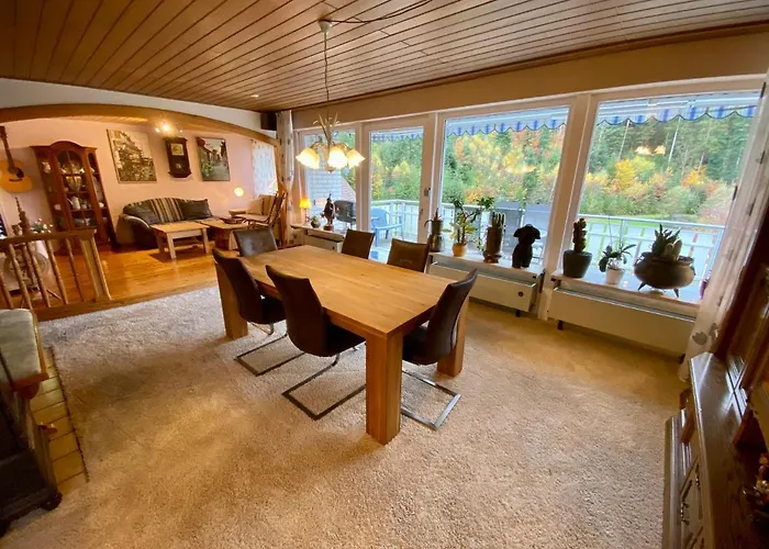 Ferienwohnung Zur Bierliebe - Mit Toller Aussicht Im Herzen Des Schwarzwaldes