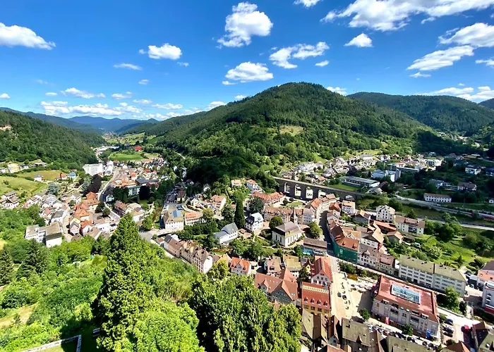 Ferienwohnung zur Bierliebe - Mit toller Aussicht im Herzen des Schwarzwaldes