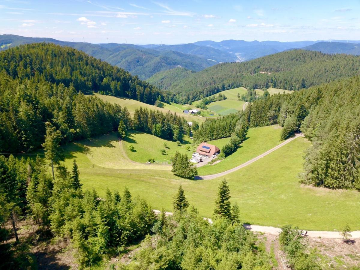 Zur Bierliebe - Mit Toller Aussicht Im Herzen Des Schwarzwaldes Hornberg