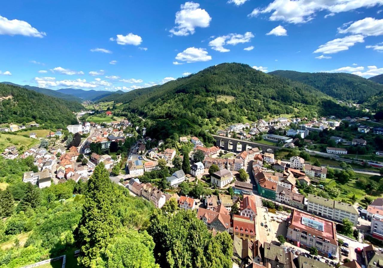 Apartment Zur Bierliebe - Mit Toller Aussicht Im Herzen Des Schwarzwaldes Hornberg